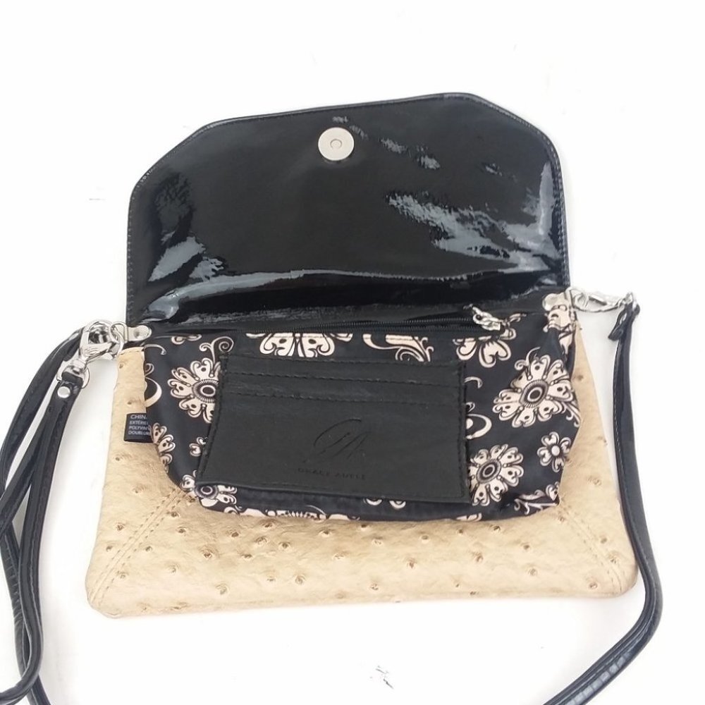 Grace Adele Snake Print Mini Bag - image 3